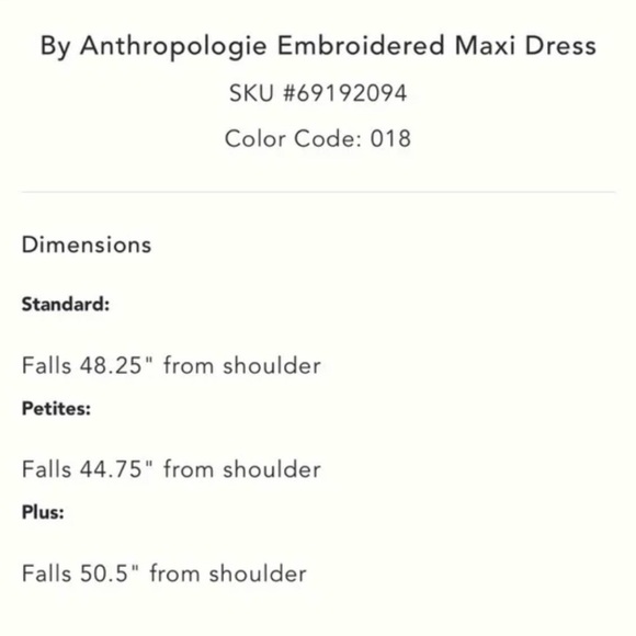 Anthropologie Dress Black and White Embellished Maxi Sundress - Picture 6 of 8